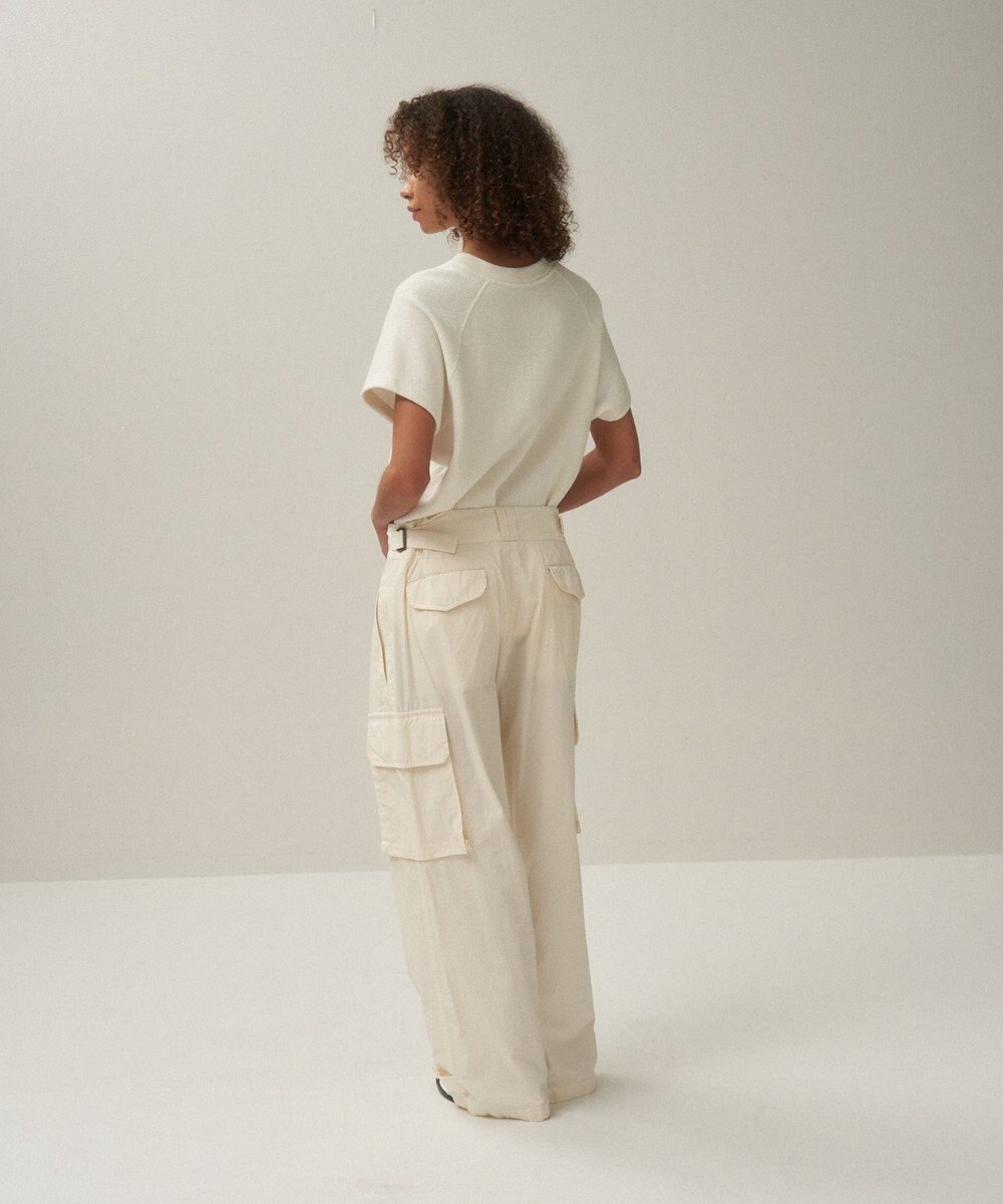 ATON LINEN JERSEY | オーバーサイズタンクトップ 