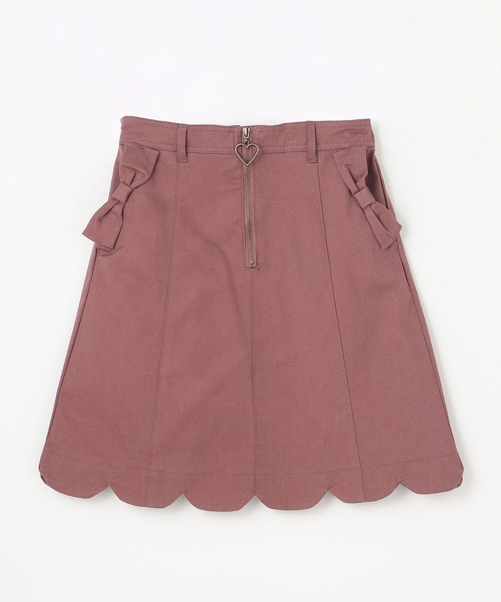 ANY KIDS リボン ポケット スカート 