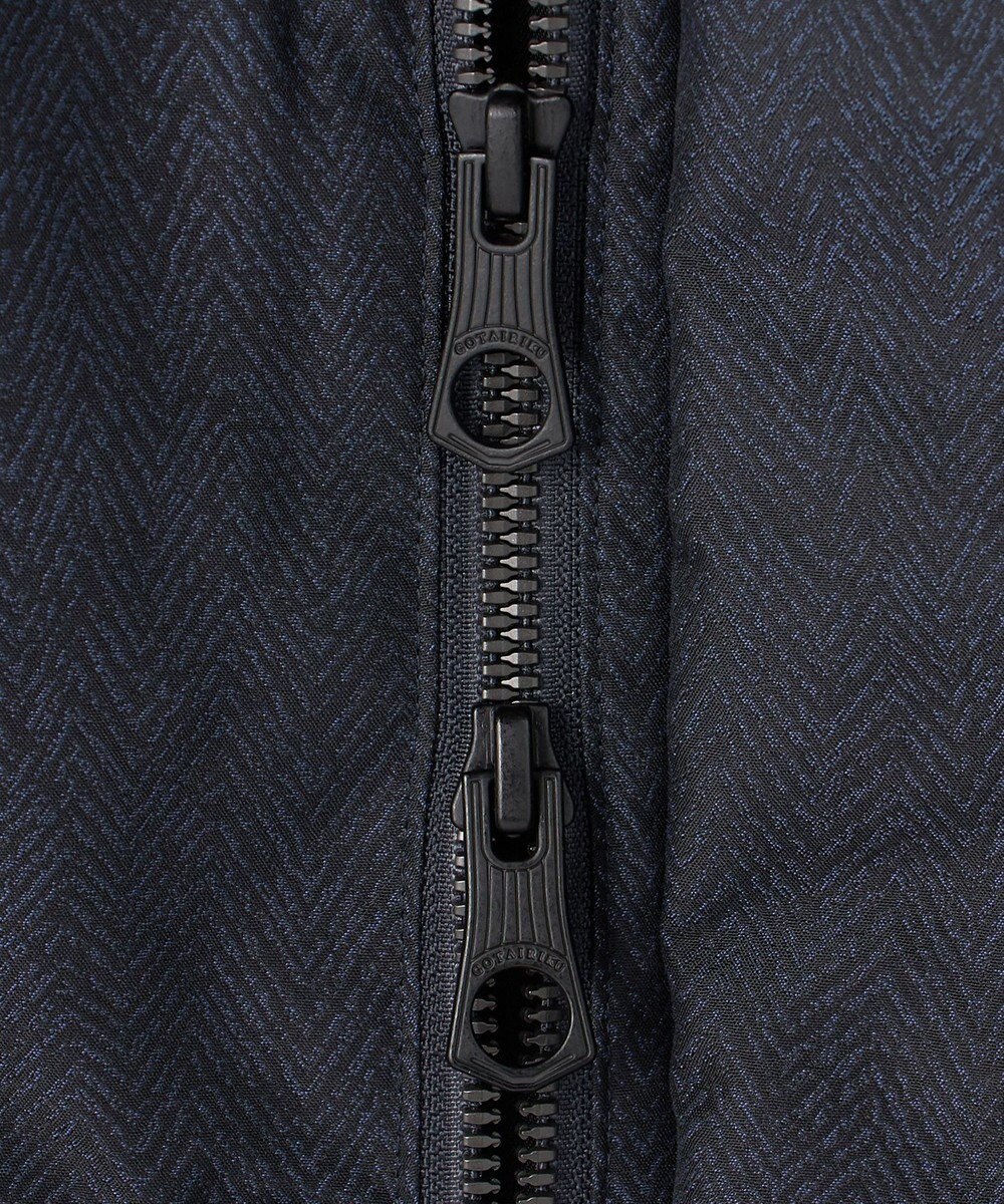 GOTAIRIKU 【仕事で着用可】ラスタードビー フーデッドブルゾン_地柄(24/25年モデル) 