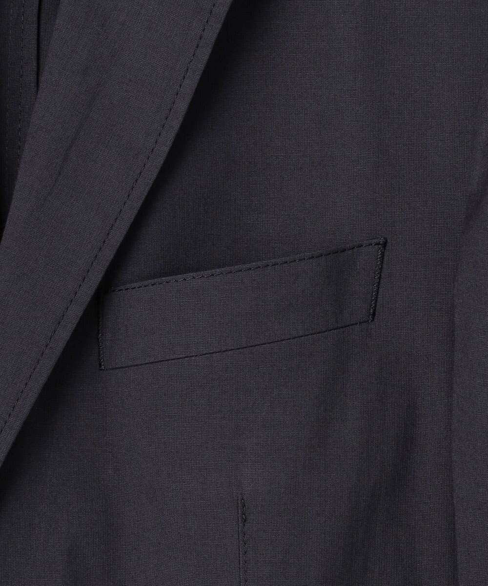 JOSEPH ABBOUD 【ストレッチ/軽量/Eco撥水/オーガニックコットン使用】マイクロピケストレッチジャケット 