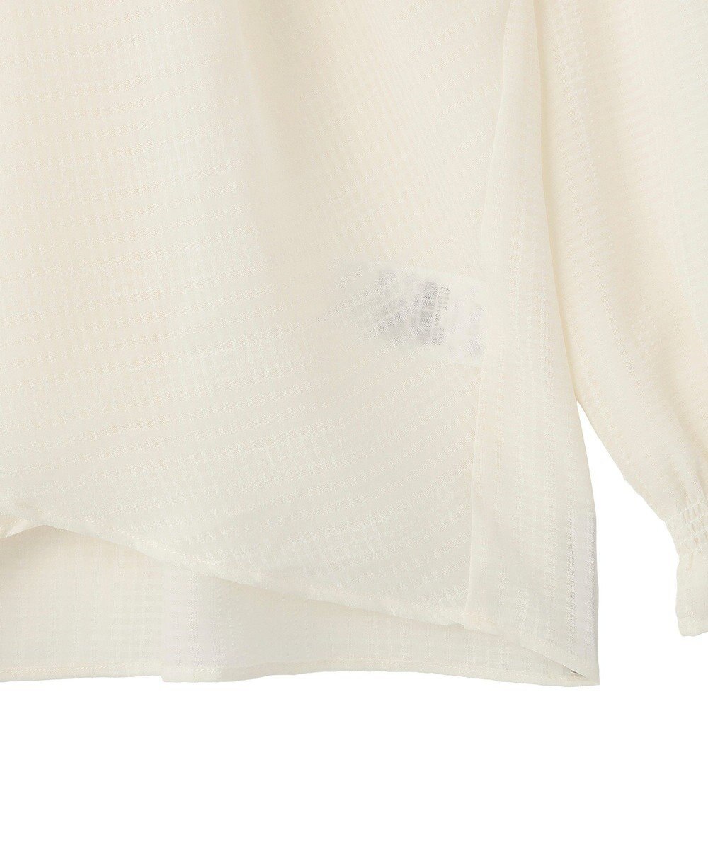 earth music&ecology フロントツイストブラウス 