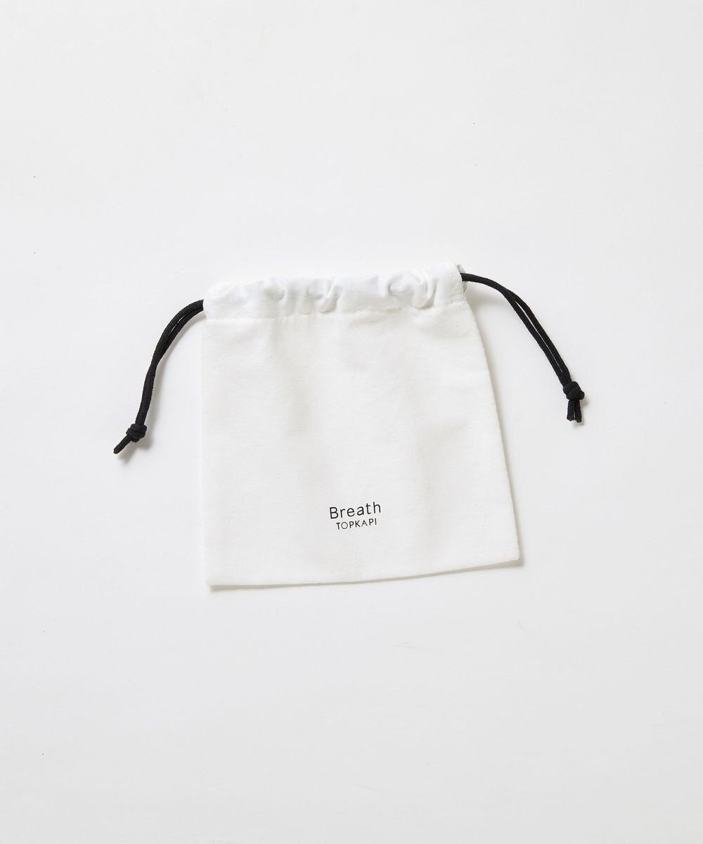 TOPKAPI 【Breath TOPKAPI】DUAL デュアル シュリンクレザー バイカラー 三つ折り 財布　薄型 / 軽量 