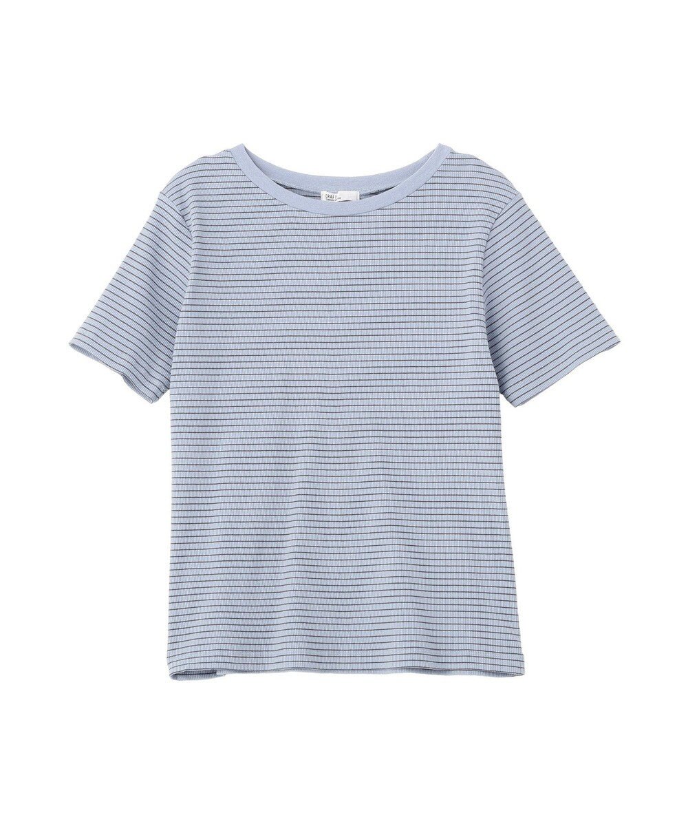 CRAFT STANDARD BOUTIQUE 2点セット/ボーダーキャミ+Tシャツ 