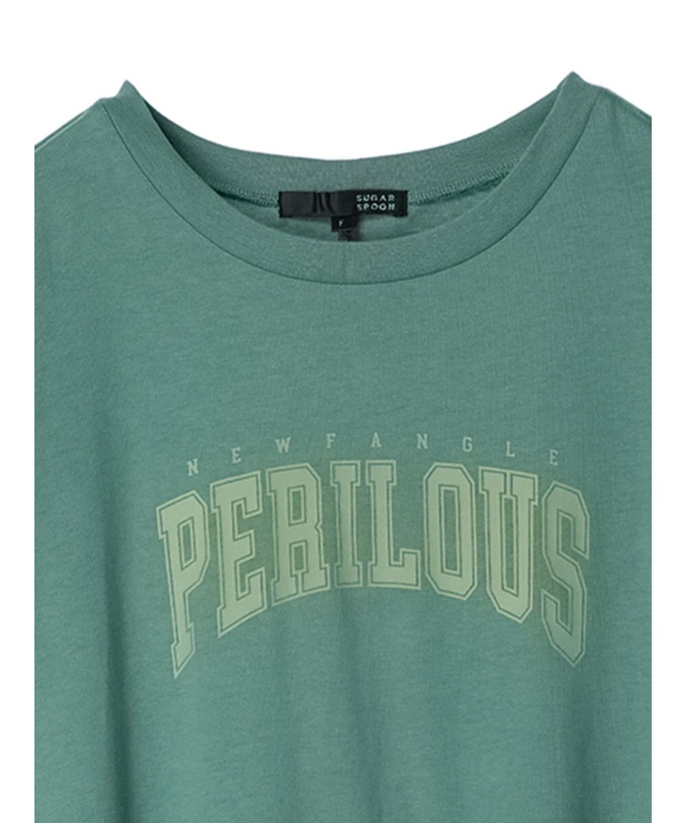 Green Parks ・ＳＵＧＡＲ　ＳＰＯＯＮ【ＣＯＯＬ】ロゴｐｔＴＥＥワンピ 