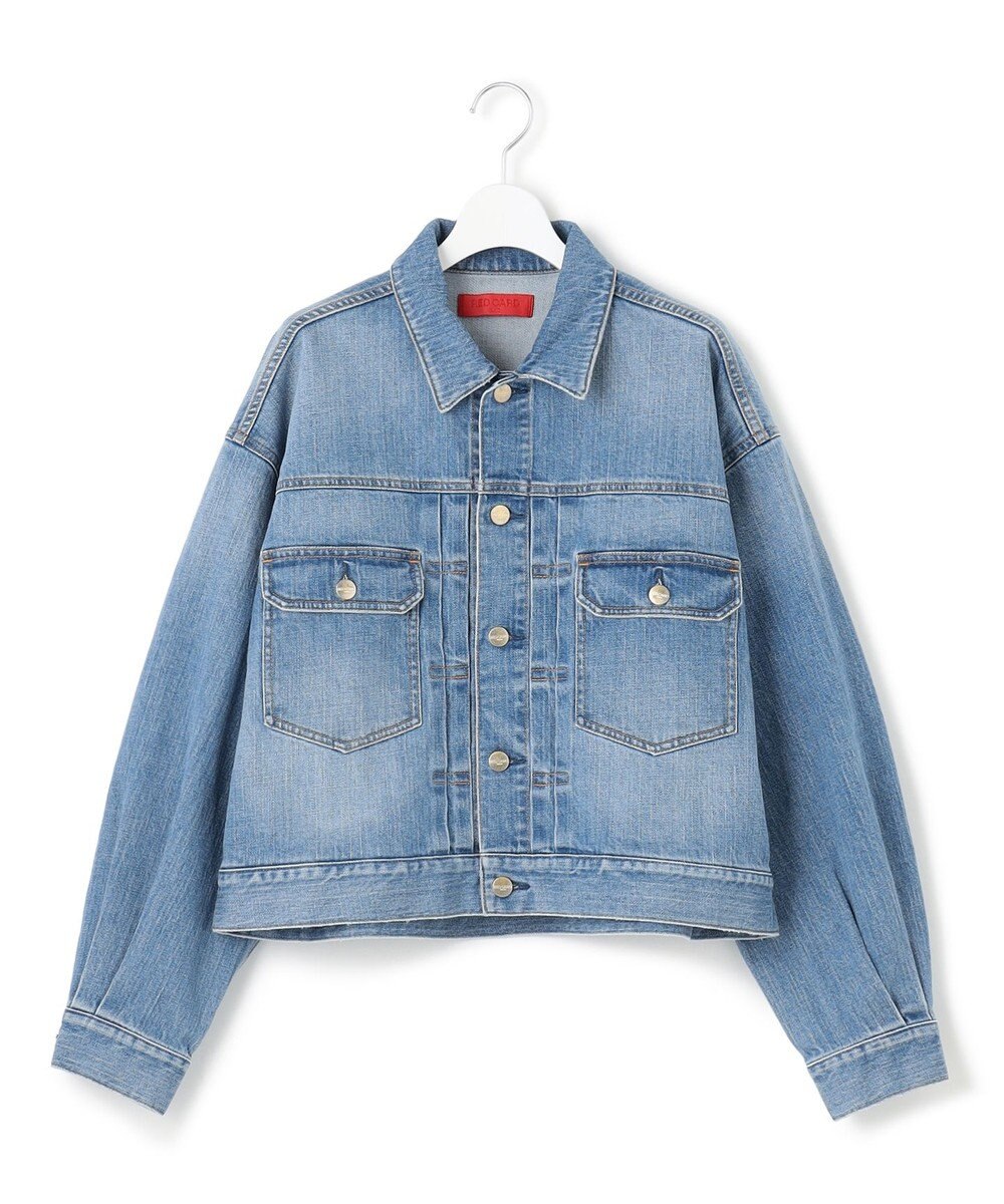 23区 L 【Oggi3月号掲載/RED CARD TOKYO×23区】ショート丈 デニム ジャケット 