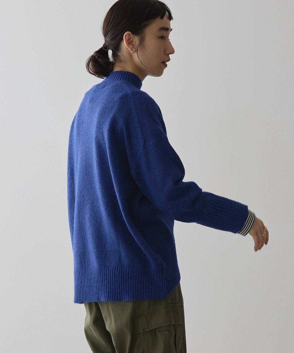 AMERICAN HOLIC モックネックコクーンニットプルオーバー 