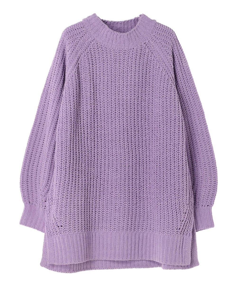 earth music&ecology マットモール片畦チュニック 