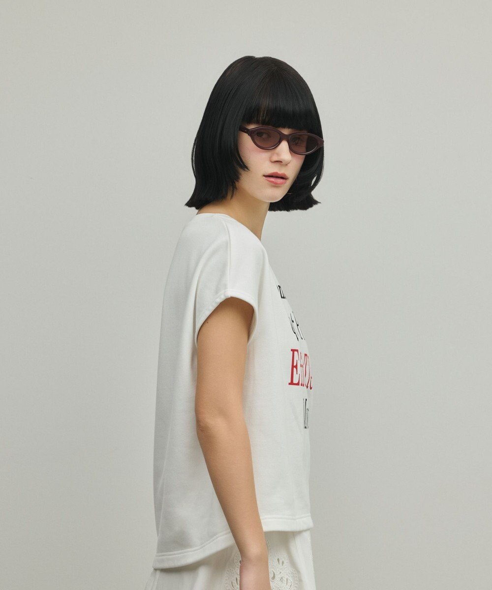 GRACE CONTINENTAL ルーズロゴTシャツ 