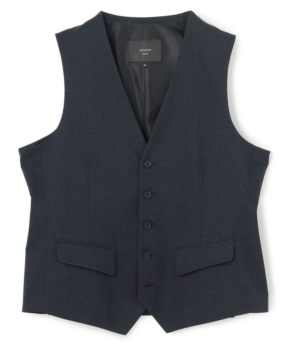 JOSEPH HOMME 新色【３ピース対応】クールドッツストレッチ　ジレ 
