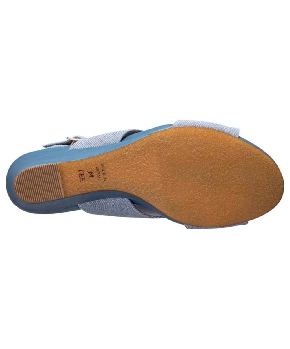 REGAL FOOT COMMUNITY 【ビューフィット】A69Y ウエッジサンダル 