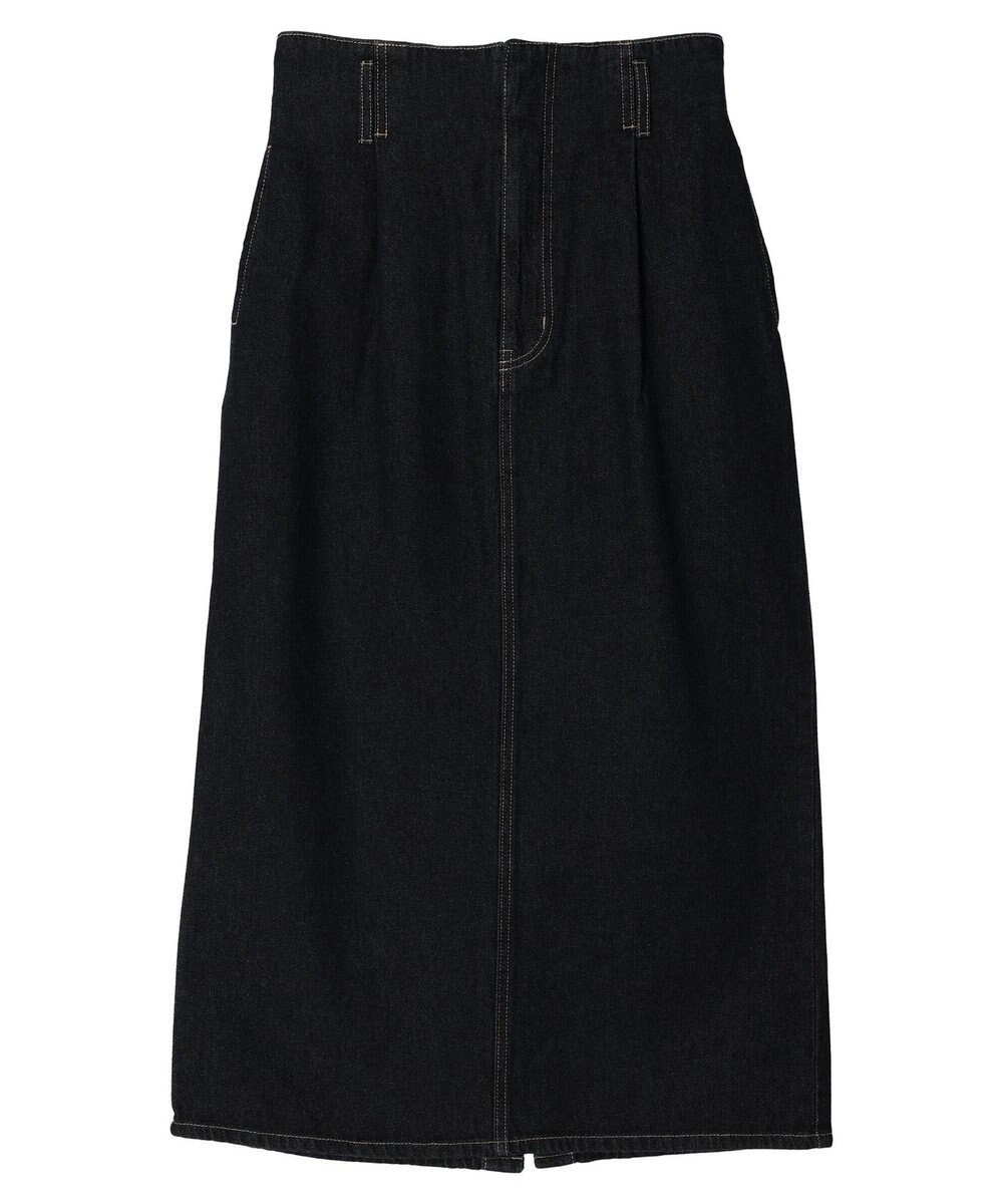 earth music&ecology デニムナロースカート 