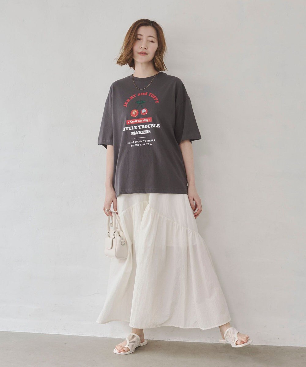 WEGO 【トムとジェリー/グレムリン/バットマン/ユニセックス着用ITEM/SMLサイズ展開】キャラクターズグラフィックT1（SS） 