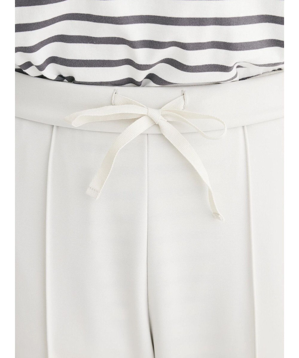 Green Parks らくスレストレートパンツ 