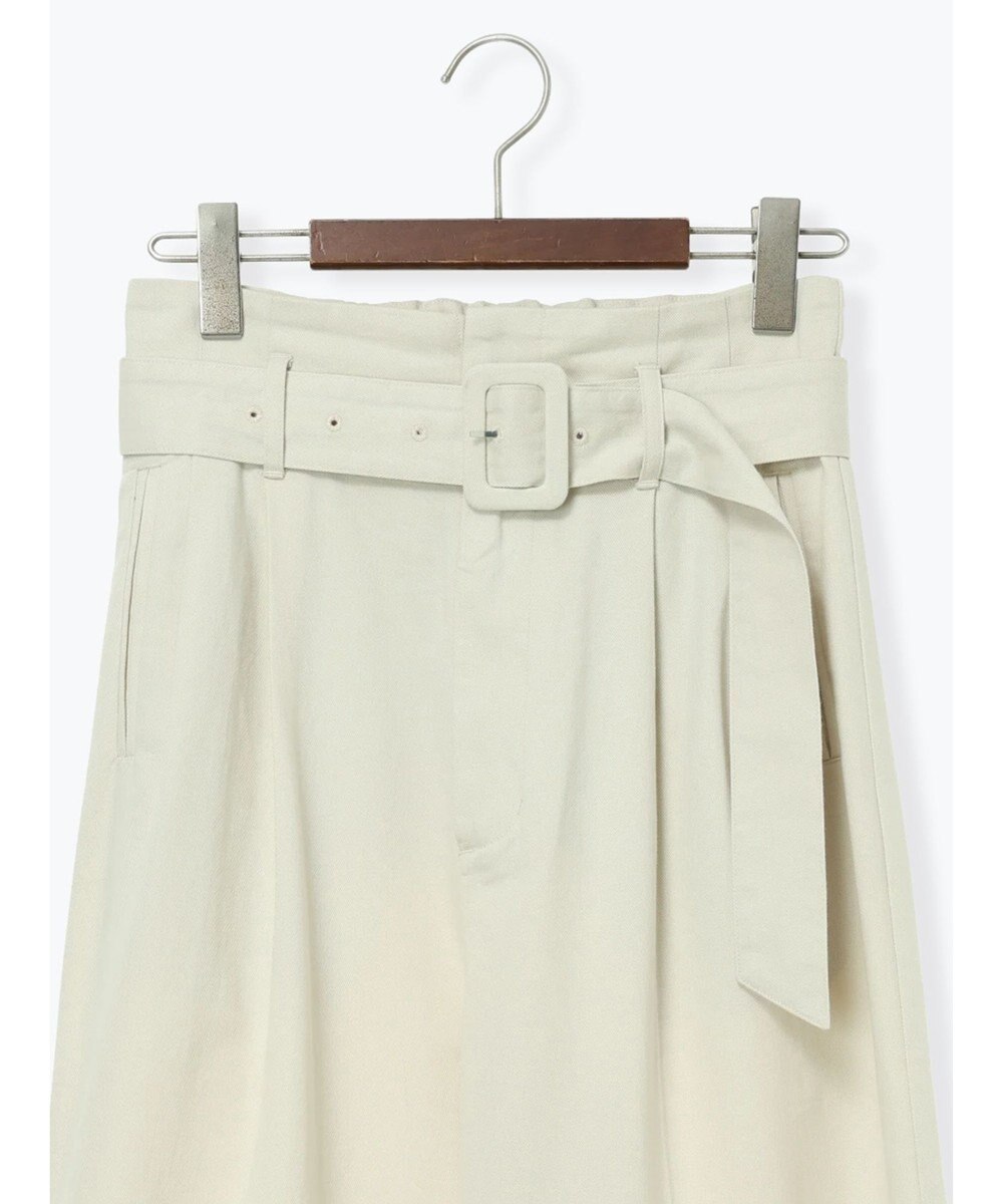 Te chichi ハイウエストワイドチノパンツ《2026 spring catalog item》 