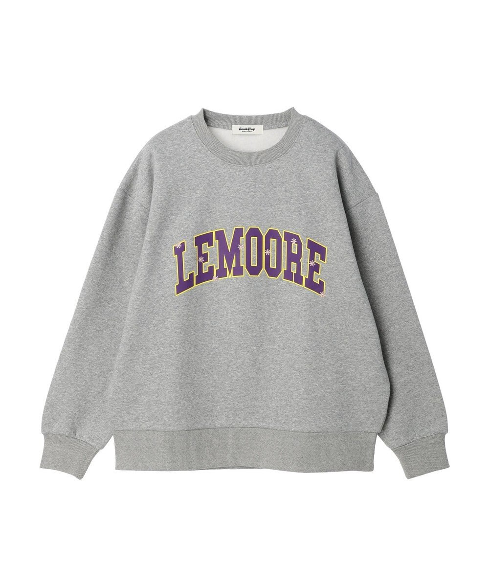 Green Parks ・Ｄｏｕｂｌｅ　Ｆｌａｇｓ　ロゴｐｔ＆刺繍スウェット 