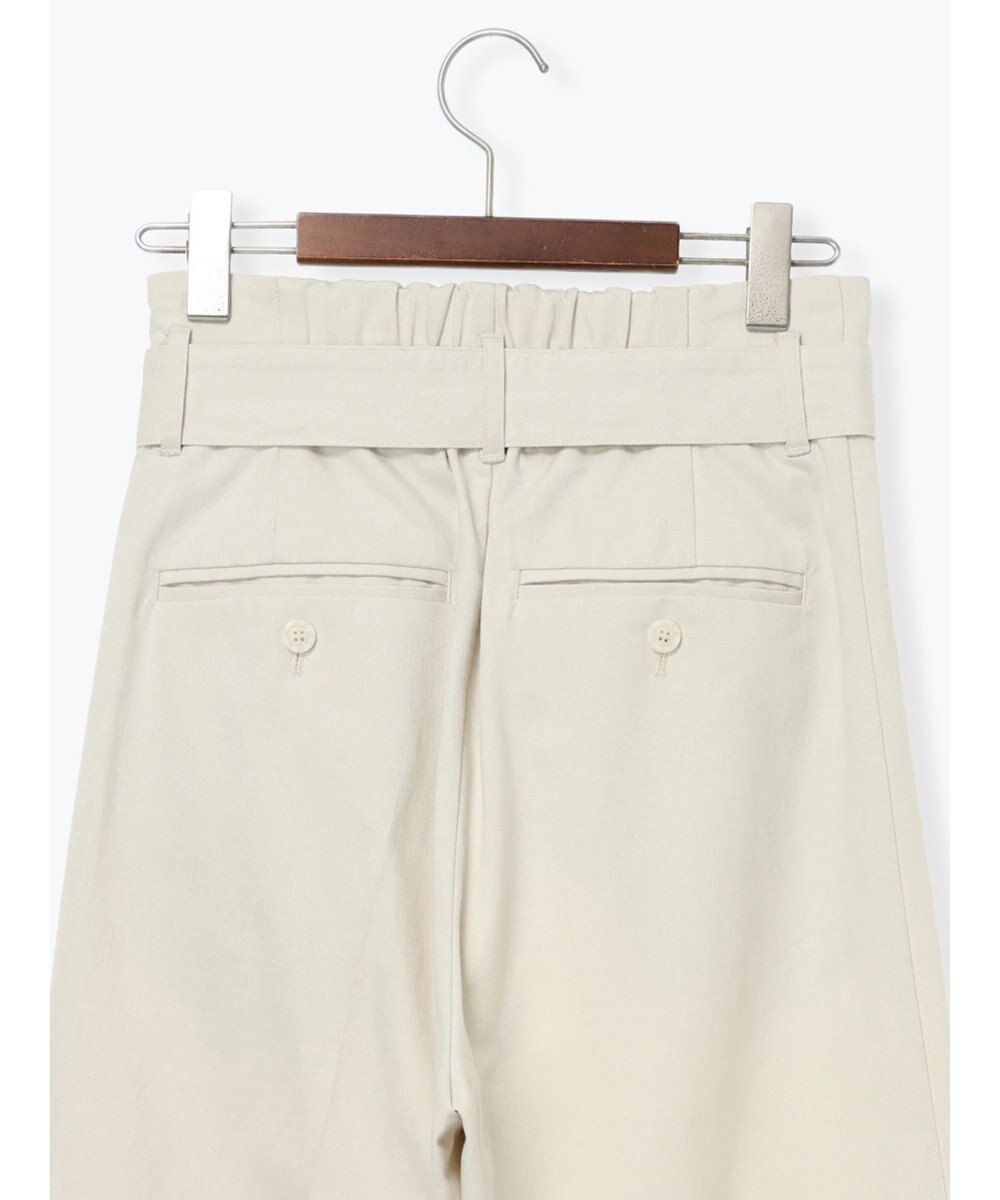 Te chichi ハイウエストワイドチノパンツ《2026 spring catalog item》 