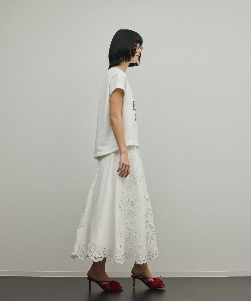 GRACE CONTINENTAL ルーズロゴTシャツ 