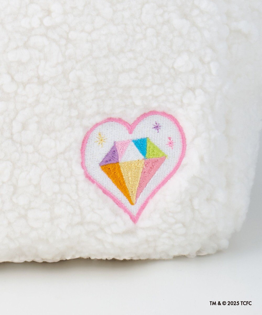 MOONBAT Care Bears(ケアベア) ボアバッグ B4サイズ 手洗い可能 ファイファー 