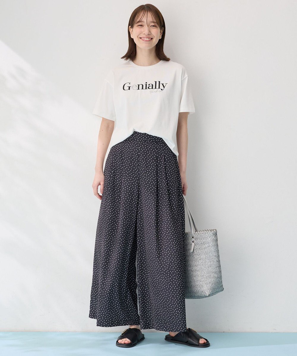 ANY L 半袖ロゴＴシャツ 