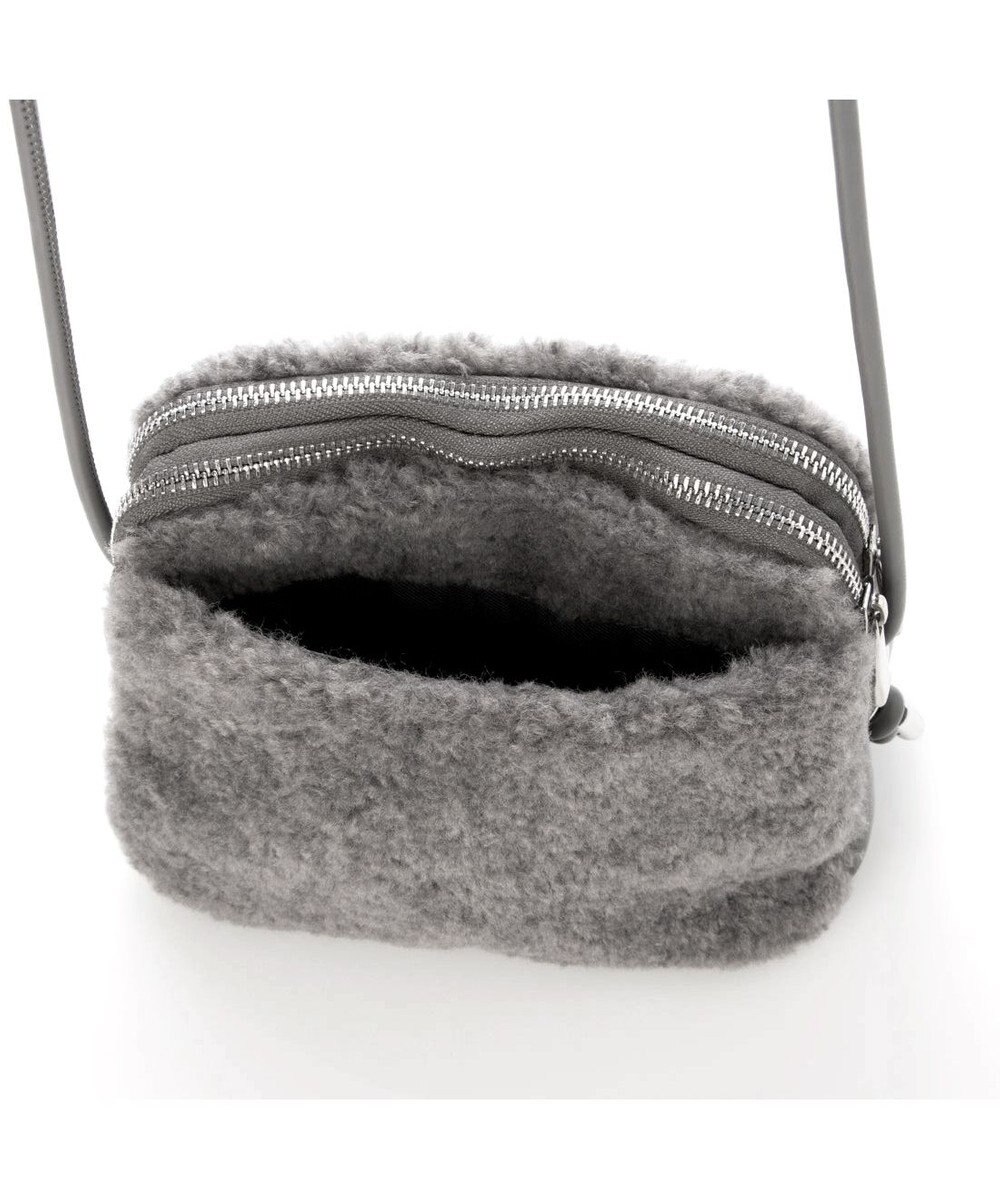 UNBILLION カシュカシュ cachecache / フェイクボアミニショルダー 