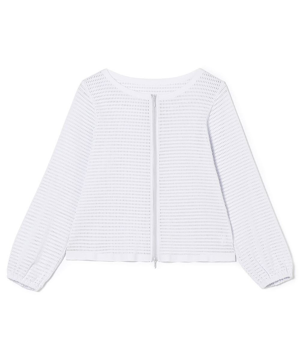 Chacott メッシュニットジャケット 