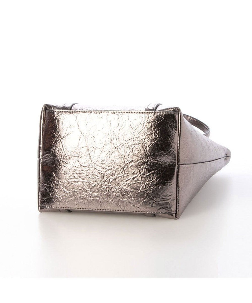 UNBILLION カシュカシュ cachecache / クラッシュメタリック2wayミニトート 