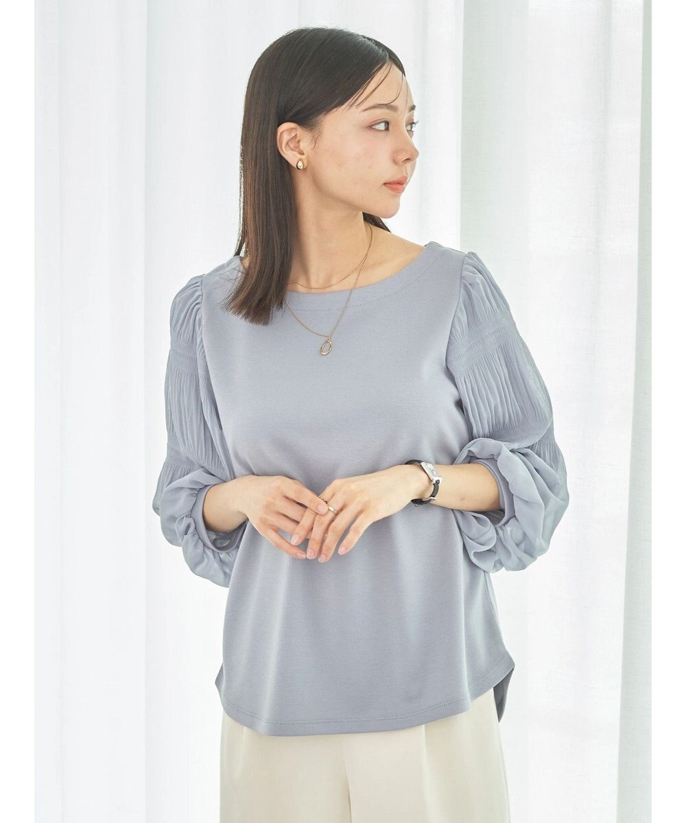 earth music&ecology マジョリカプリーツプルオーバー 