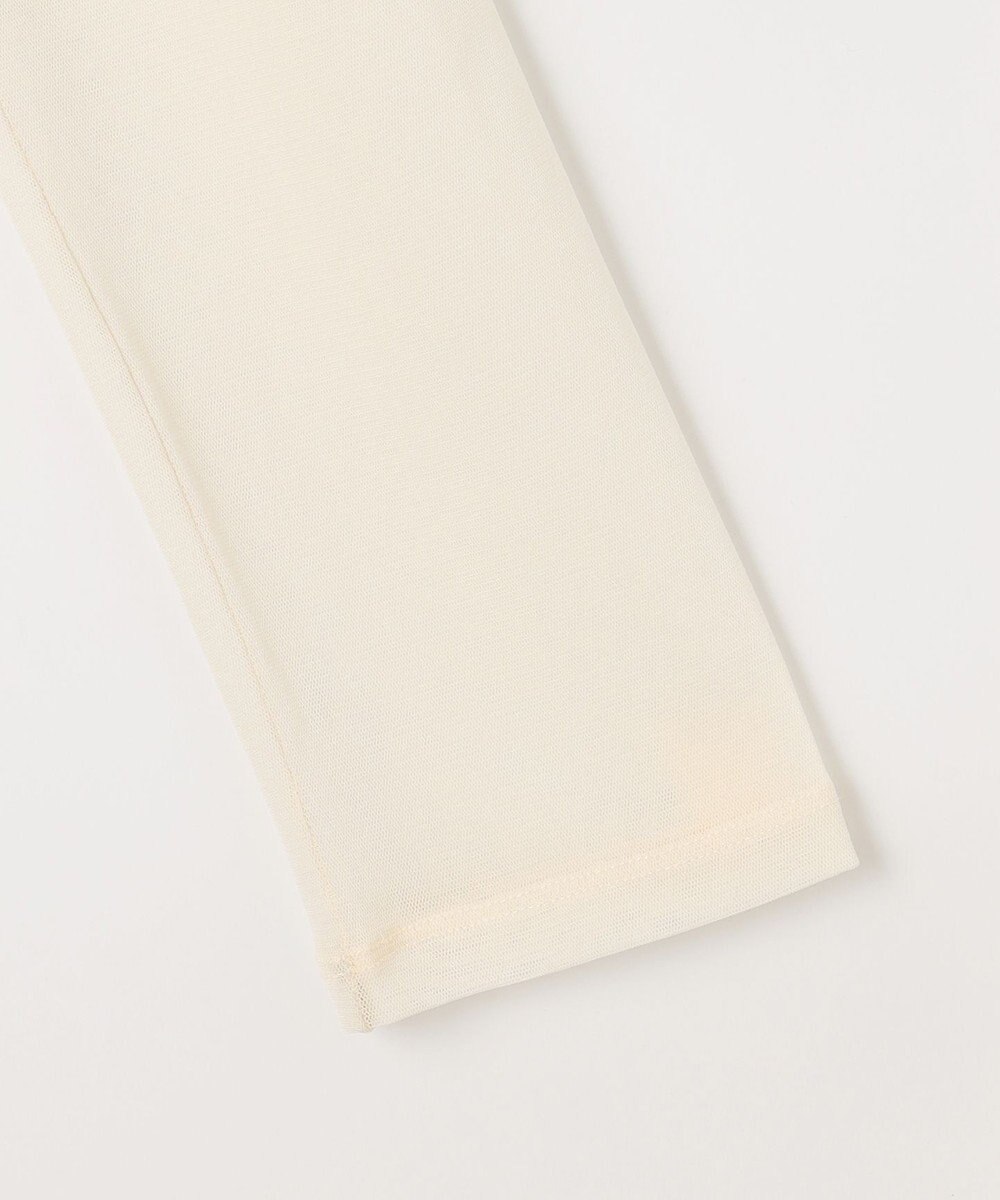 NAVE 【Nave・洗える】チュールジャージー トップス 