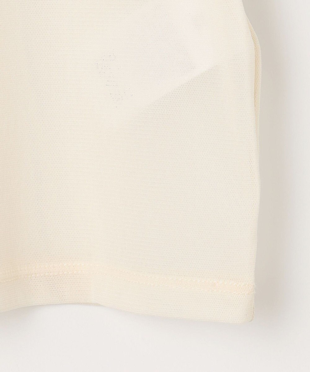 NAVE 【Nave・洗える】チュールジャージー トップス 