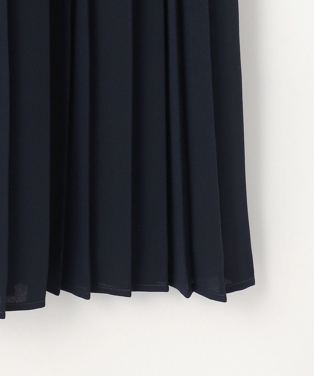 組曲 KIDS 【150-170㎝】グレンチェックジャケット＆プリーツワンピース セット 