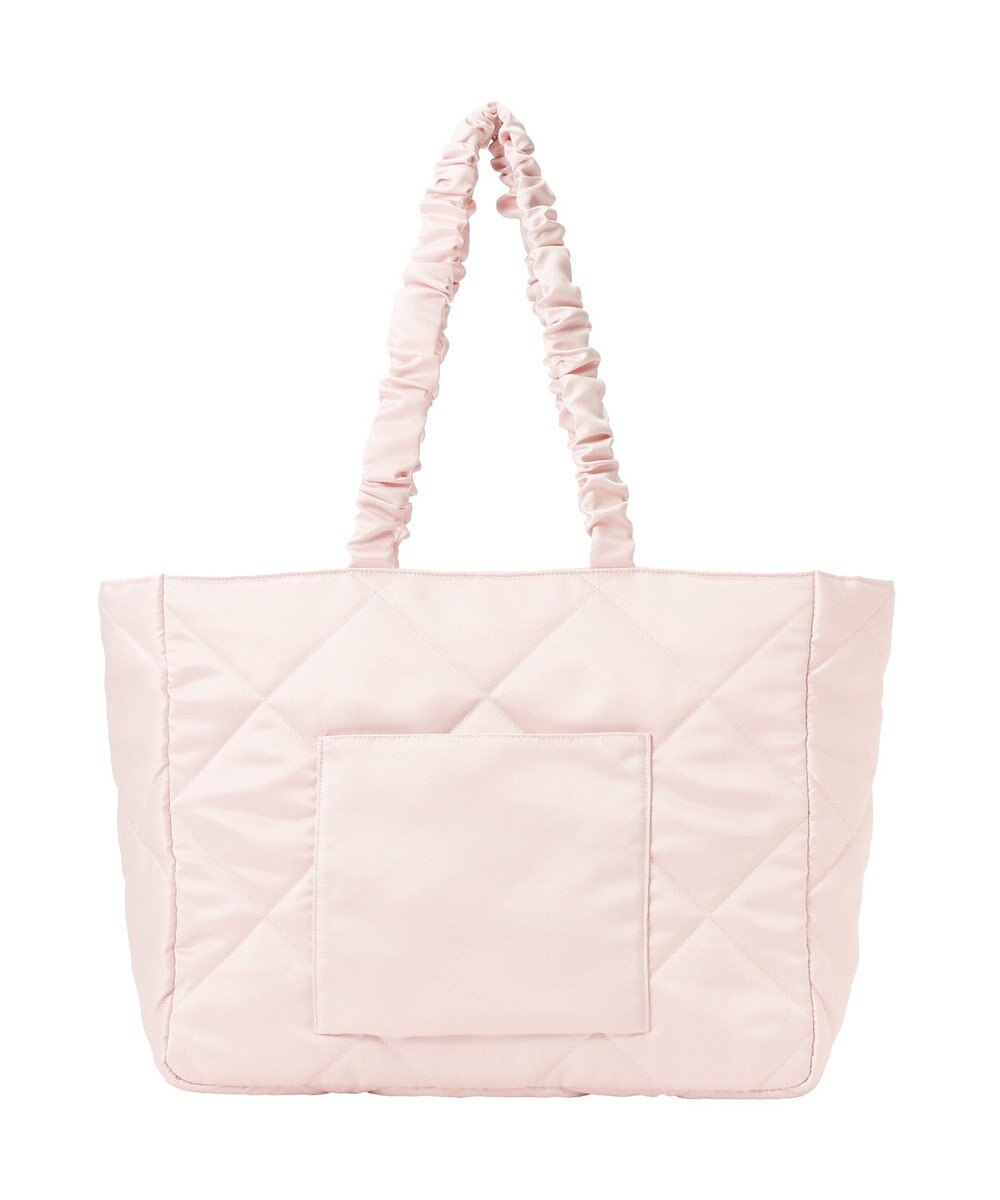 Maison de FLEUR キルティングエアリーキャリーオンバッグ 