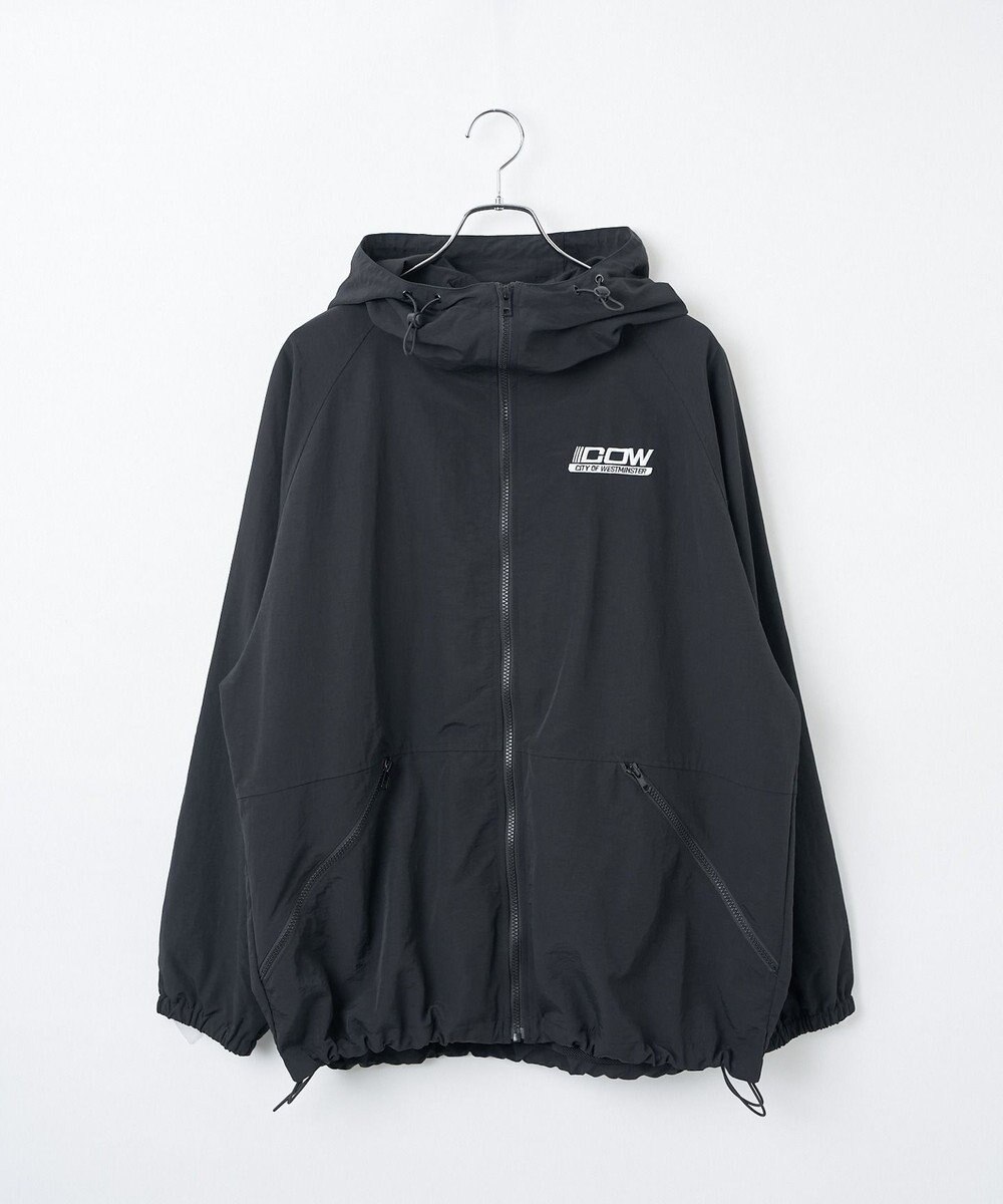 WEGO ナイロンフードシェルブルゾン 