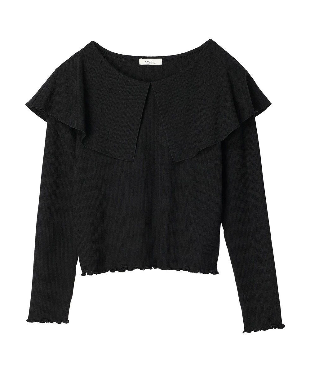 earth music&ecology ＢＩＧカラープルオーバー 