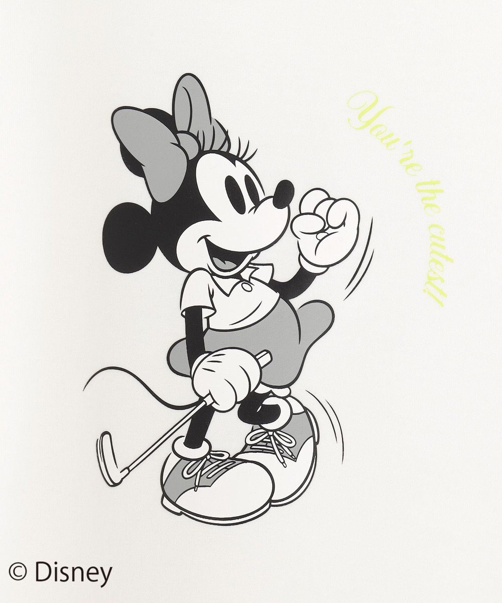 23区GOLF 【ディズニーコレクション】【WOMEN】〈ミニーマウス〉スウェットプルオーバー 