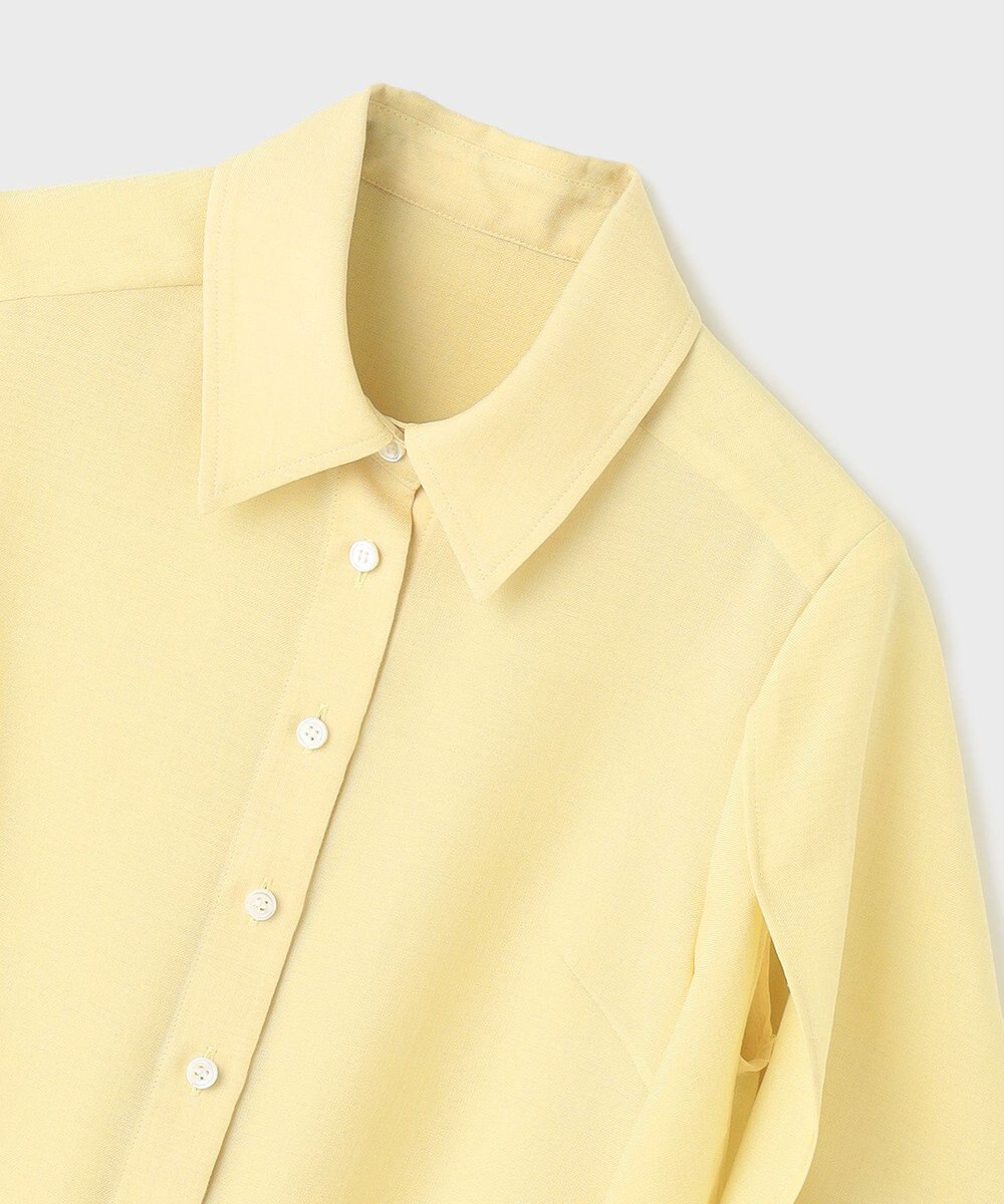 GRACE CONTINENTAL フレアスリーブシャツ 