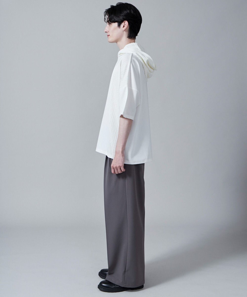 WEGO ジオメトリックブロックフードT(S) 