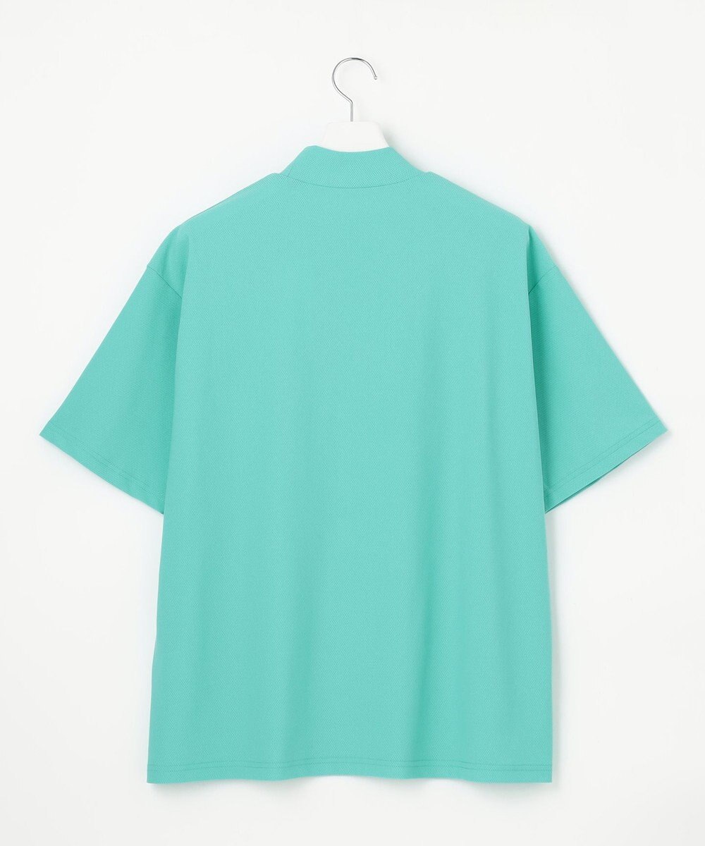 23区GOLF 【23Fondation/MEN】ストレッチメッシュ モック 