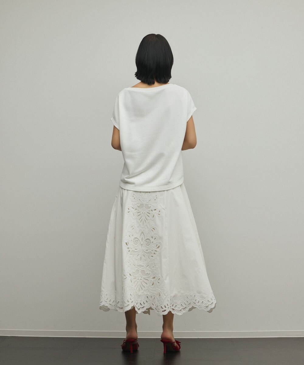GRACE CONTINENTAL ルーズロゴTシャツ 