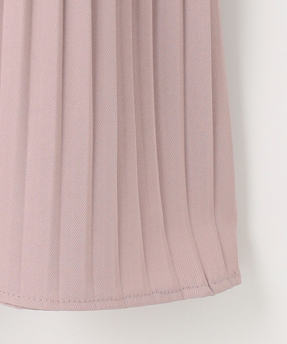 ANY SIS 【洗える】プリーツコンビ ニット 