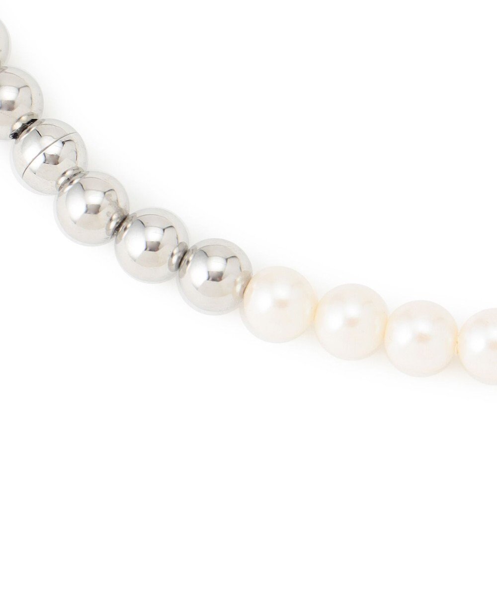 23区 【APPLAUDIR】パール＆ボールミックス ネックレス 