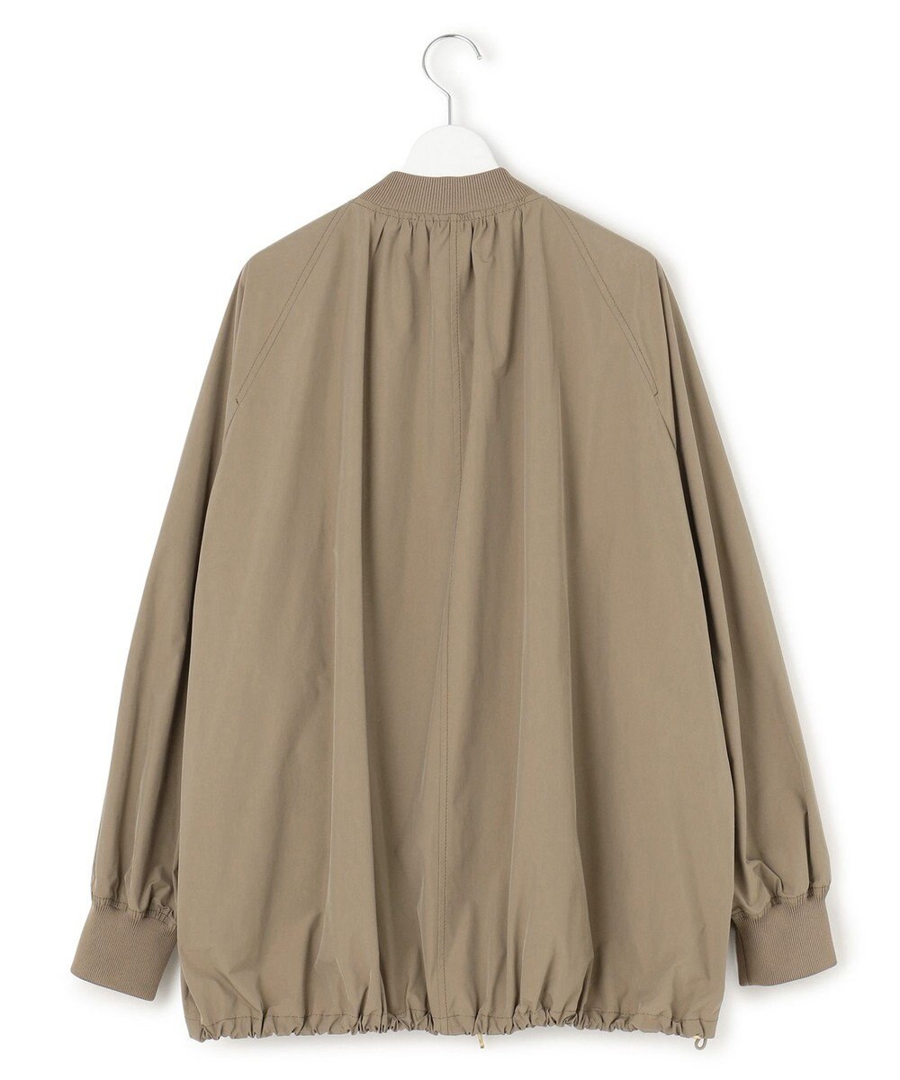 23区 L 【撥水加工】ソフトメモリータフタ ミドル丈 ブルゾン 