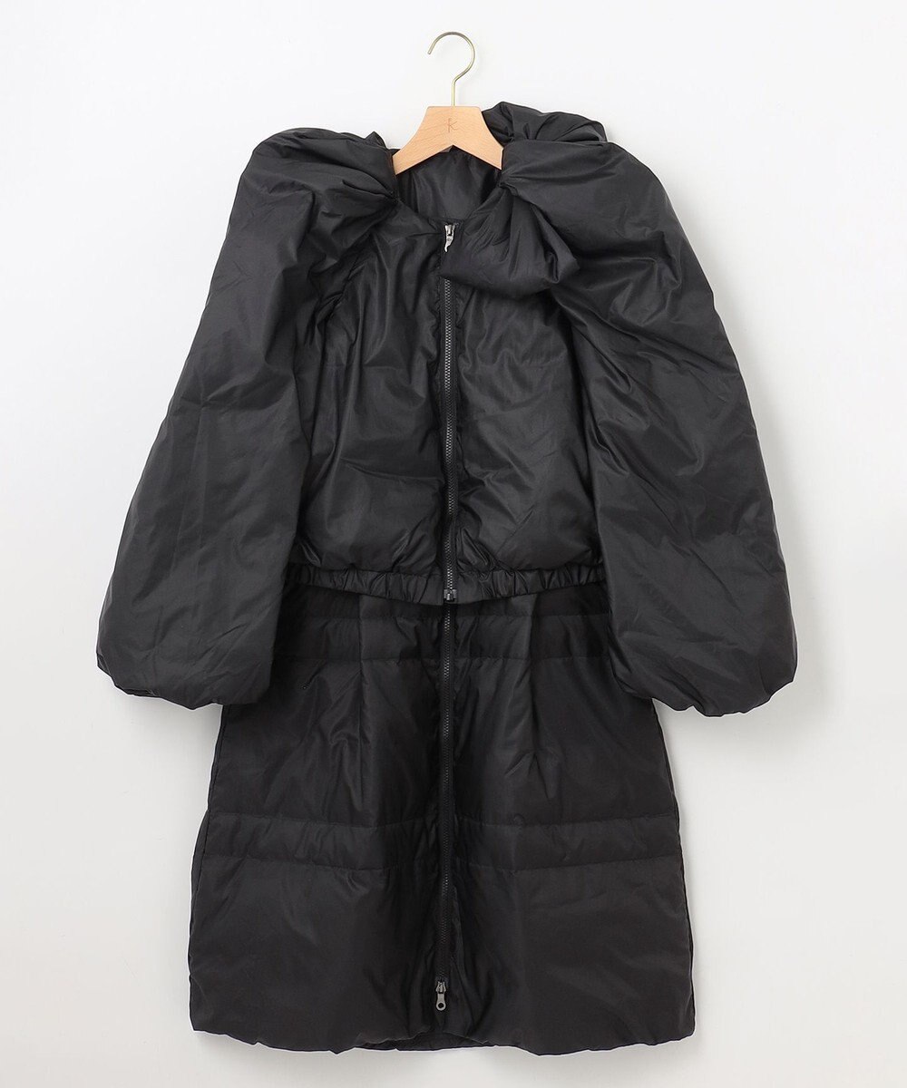 組曲 【組曲×setsuko sagittaire】2WAY シューリボンダウンコート 