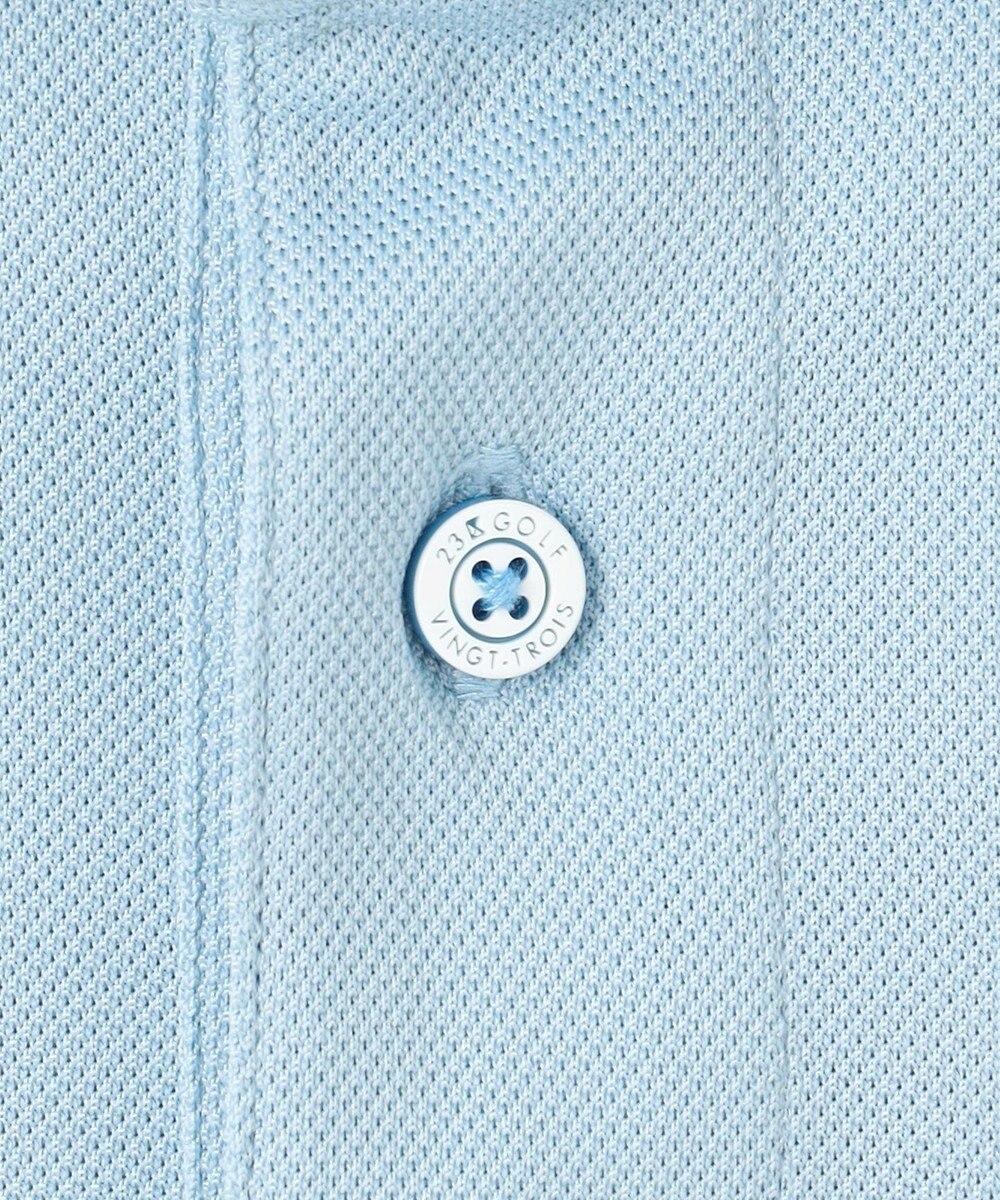 23区GOLF 【MEN】カラバリ豊富な半袖ポロシャツ 