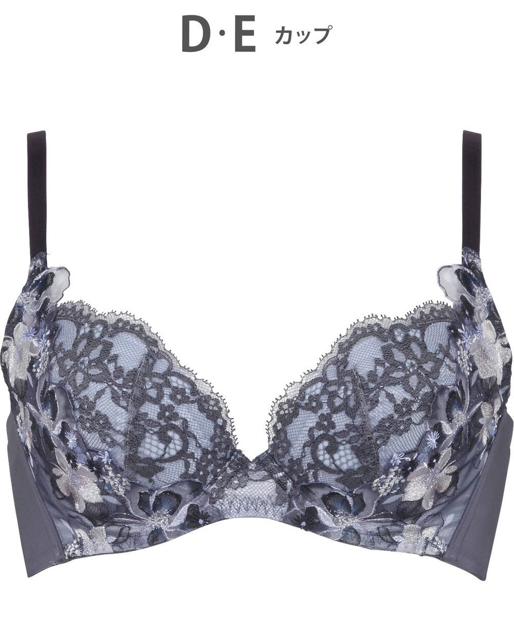 WACOAL 【ハグするブラ】 ブラジャー 体温を感知してカラダになじむ 谷間メイク 脇・背中すっきり レディース BRB498 /ワコール 