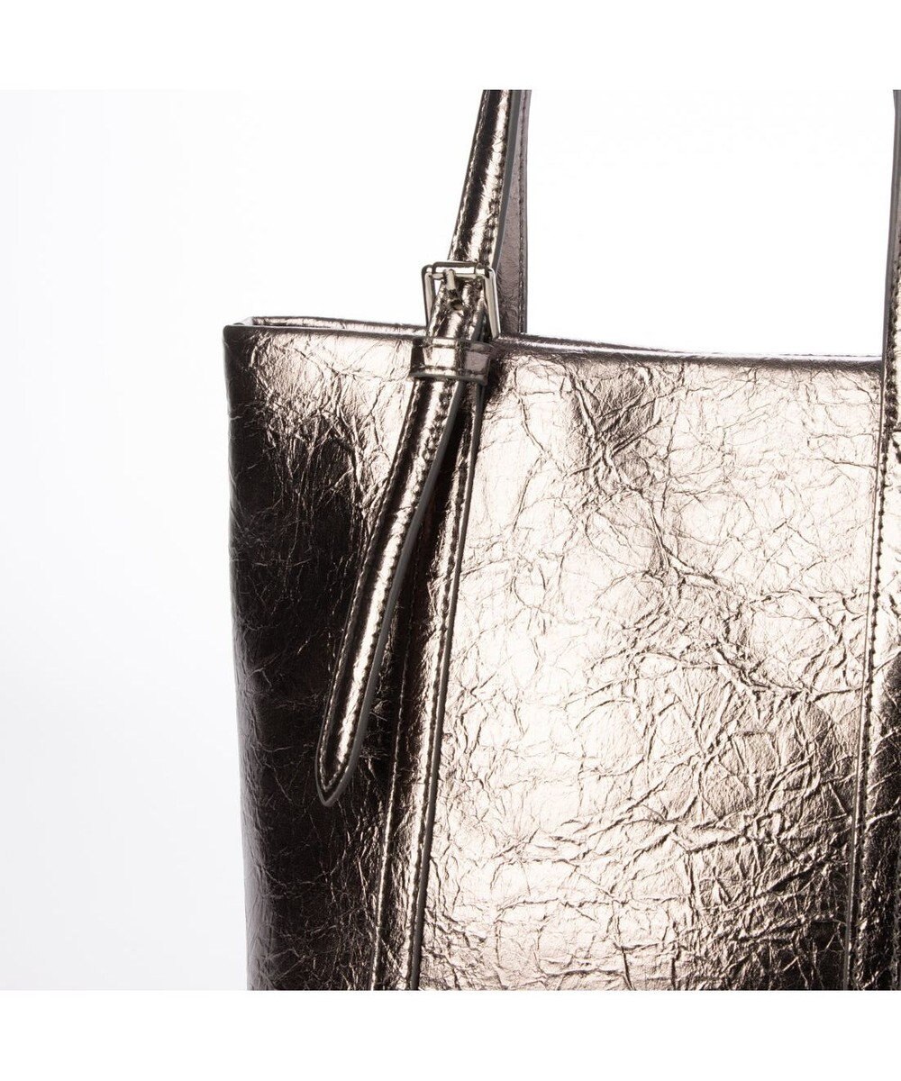 UNBILLION カシュカシュ cachecache / クラッシュメタリック2wayミニトート 