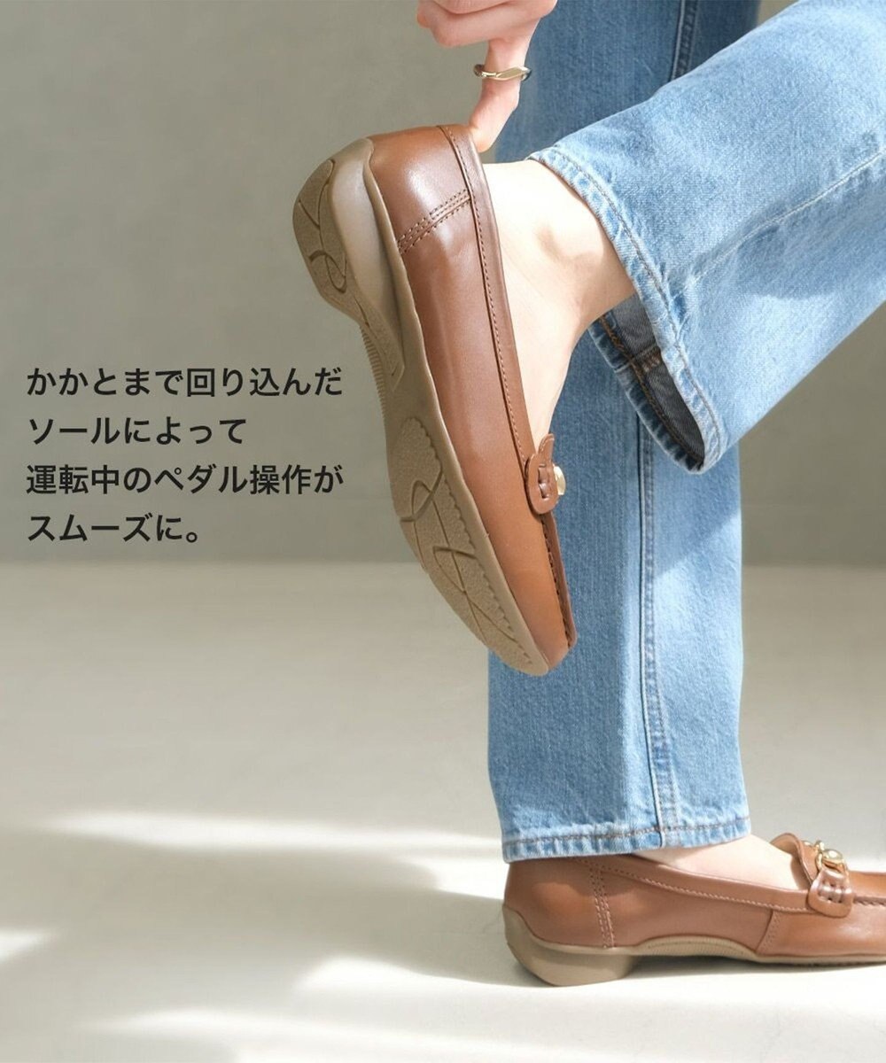 Pointer 本革ビットローファードライビングシューズ 