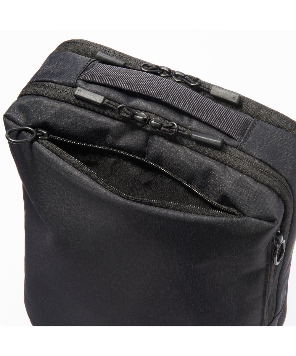 ACE BAGS & LUGGAGE ace. エース ハンスリーSDH ショルダーバッグ ボディバッグ A4ファイル 杢調生地  67794 