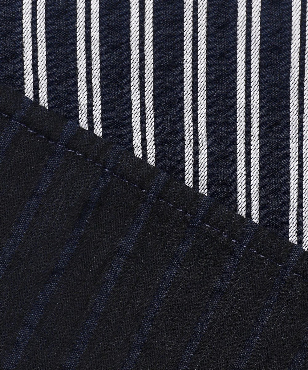 JOSEPH ABBOUD 【キングサイズ・オーガニックコットン/サスティナブル】JOE COTTON プリッセリバー リバーシブル シャツ 