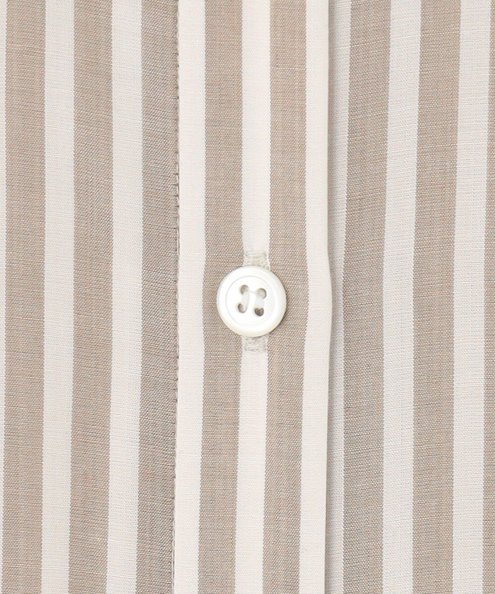 ICB 【洗える】 キュプラローンストライプ ワンピース 