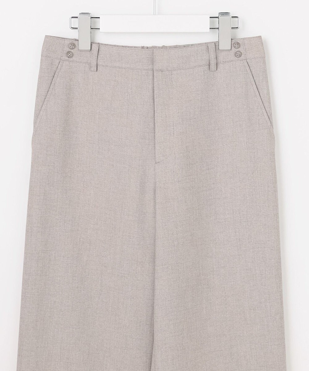 J.PRESS LADIES S MULTI DRY クロス ワイド パンツ 